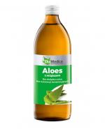 EKAMEDICA Aloes sok 99,8% z miąższem - 500 ml