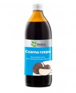 EKAMEDICA Czarna rzepa sok 100% - 500 ml