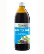 EKAMEDICA Czarny bez sok 100% - 500 ml
