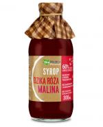 EKAMEDICA DZIKA RÓŻA, MALINA Syrop - 300 ml