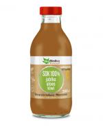 EkaMedica Jabłko, aloes, kiwi Sok - 300 ml