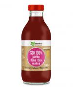 EkaMedica Jabłko, dzika róża, malina Sok - 300 ml