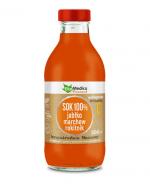 EkaMedica Jabłko, marchew, rokitnik Sok - 300 ml