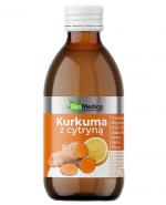 Ekamedica Kurkuma z cytryną Sok, 250 ml