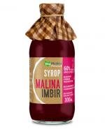 EKAMEDICA MALINA, IMBIR Syrop - 300 ml