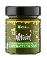Ekamedica Miód wielokwiatowy + ekstrakt z pokrzywy - 250 g