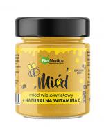 Ekamedica Miód wielokwiatowy + naturalna witamina C - 250 g