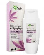 Ekamedica Nawilżający żel do higieny intymnej CBD + aloes - 150 ml
