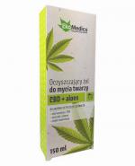 Ekamedica Oczyszczający żel do mycia twarzy CBD + aloes - 150 ml