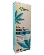 Ekamedica Relaksujący żel pod prysznic CBD + aloes - 150 ml