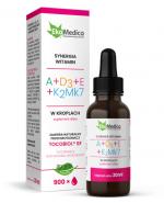 EKAMEDICA Synergia witamin A + D3 + E + K2Mk7 krople - 30 ml
