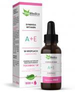 EKAMEDICA Synergia witamin A + E krople - 30 ml