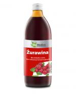 EKAMEDICA Żurawina sok 100% - 1000 ml
