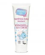 EKOS BABY Pasta malinowa z wyciągiem z rumianku do pierwszych ząbków dla dzieci - 75 ml