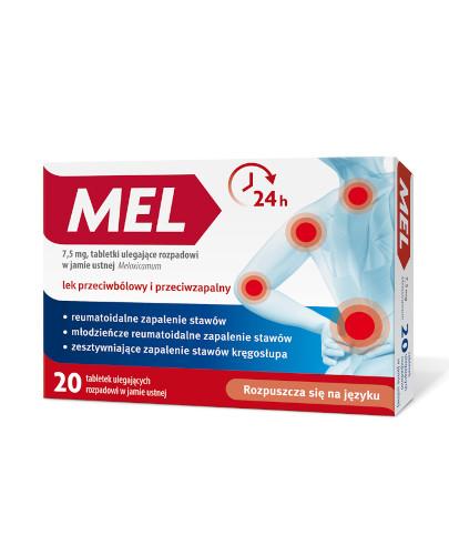  MEL 7,5 mg - 20 tabl. - Apteka internetowa Melissa  