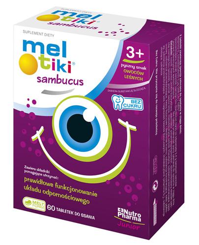 MELTIKI SAMBUCUS - 60 tabl. - Apteka internetowa Melissa
