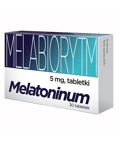  Melabiorytm 5 mg - 30 tabl. - cena, opinie, dawkowanie - Apteka internetowa Melissa  
