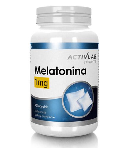  Melatonina 1 mg - 90 kaps. - cena, opinie, wskazania - Apteka internetowa Melissa  