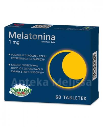 MELATONINA 1mg - 60 tabl. - Apteka internetowa Melissa