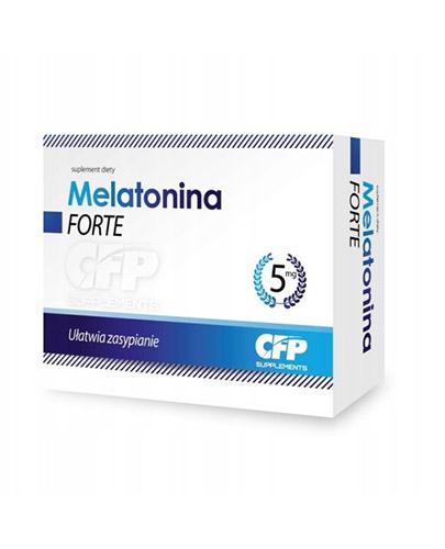  Melatonina forte 5 mg - 30 kaps. - cena, opinie, wskazania - Apteka internetowa Melissa  