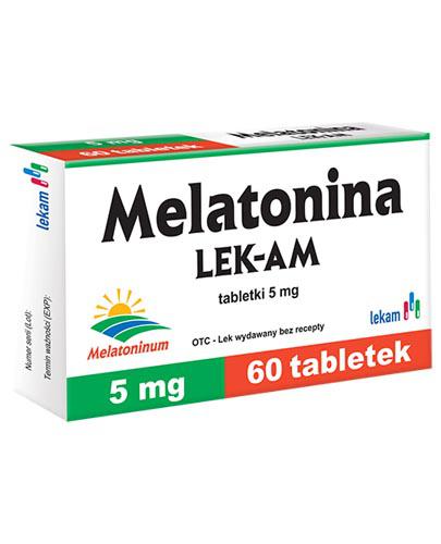 Melatonina LEK-AM 5 mg, 60 tabl.