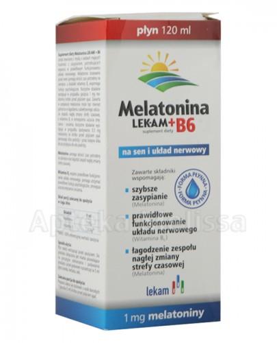 MELATONINA LEK-AM + B6 - 120 ml - Apteka internetowa Melissa