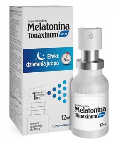  MELATONINA TANAXINUM Spray - 12 ml - Apteka internetowa Melissa  