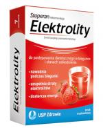 ELEKTROLITY Smak truskawkowy - 7 sasz. (Stoperan rekomenduje)