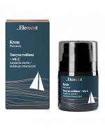 Element Men Krem pod oczy Tauryna roślinna + wit.C rozjaśnia cienie / redukuje zmarszczki - 30 ml 