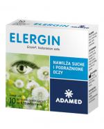 ELERGIN Krople do oczu - 10 amp.