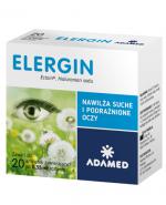 ELERGIN Krople do oczu - 20 amp.