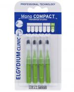 Elgydium Clinic Mono Compact ISO 6 Szczoteczki międzyzębowe 2,2 mm - 4 szt.