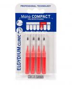 Elgydium Clinic Mono Compact Szczoteczki międzyzębowe 1,5 mm czerwone - 4 szt.