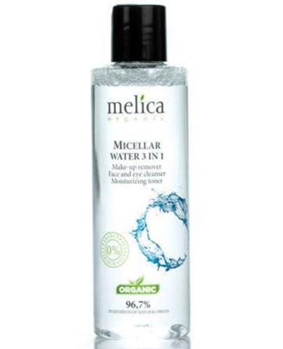  Melica Organic Woda micelarna 3 w 1 - 200 ml - cena, opinie, właściwości - Apteka internetowa Melissa  