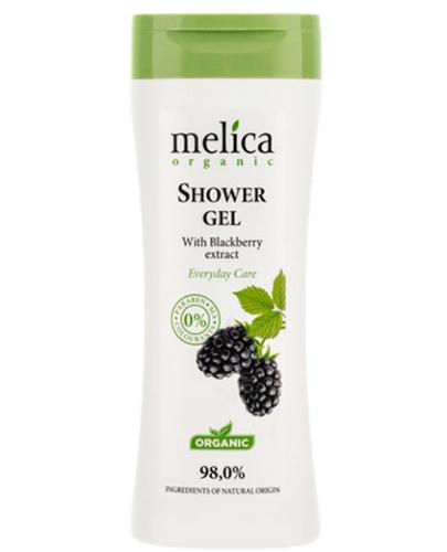  Melica Organic Żel pod prysznic z ekstraktem z jeżyny - 250 ml - cena, opinie, właściwości - Apteka internetowa Melissa  