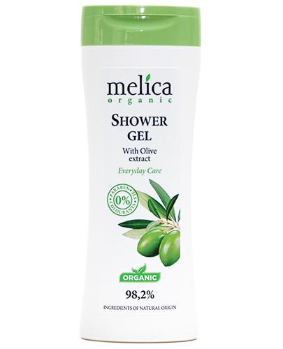  Melica Organic Żel pod prysznic z ekstraktem z oliwek - 250 ml - cena, opinie, właściwości - Apteka internetowa Melissa  