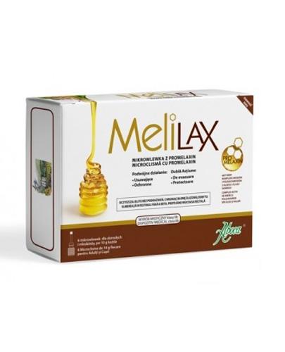  MELILAX Mikrowlewka dla dorosłych - 6 szt. + ABOCA MELILAX Mikrowlewka dla dorosłych - 1 szt. - Apteka internetowa Melissa  
