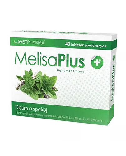 MELISA PLUS - 40 tabl. - Apteka internetowa Melissa