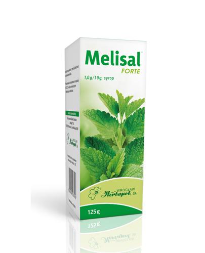 MELISAL FORTE Syrop - 125 g