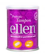  Ellen Probiotyczne Tampony mini, 14 szt., cena, opinie, właściwości
