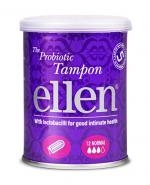  Ellen Probiotyczne Tampony normal, 12 szt., cena, opinie, wskazania