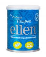  Ellen Probiotyczne Tampony super, 8 szt., cena, opinie, skład