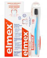 ELMEX Pasta do zębów - 75 ml + Elmex Ultra Soft Szczoteczka do zębów - 1 szt. + ELMEX Płyn do płukania jamy ustnej przeciw próchnicy z aminofluorkiem - 400 ml