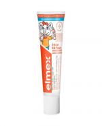    ELMEX Pasta do zębów dla dzieci 0-6 lat - 50 ml - cena, opinie, stosowanie