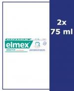 ELMEX SENSITIVE Pasta do zębów wrażliwych - 2x75 ml