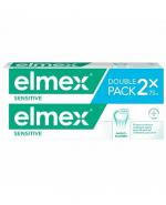  ELMEX SENSITIVE Pasta do zębów wrażliwych, 2 x 75 ml (DUOPACK) 