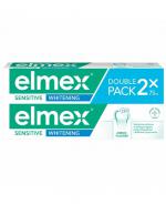 ELMEX SENSITIVE WHITENING Pasta do zębów - 2 x 75ml (DUOPACK)
