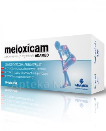 ADAMED MELOXICAM - 10 tabl. - Apteka internetowa Melissa