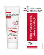 EMOLIUM DERMOCARE Krem ochronny na wiatr i mróz - 75 ml