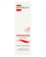  EMOLIUM DERMOCARE - 400 ml - emulsja do kąpieli - cena, opinie, właściwości